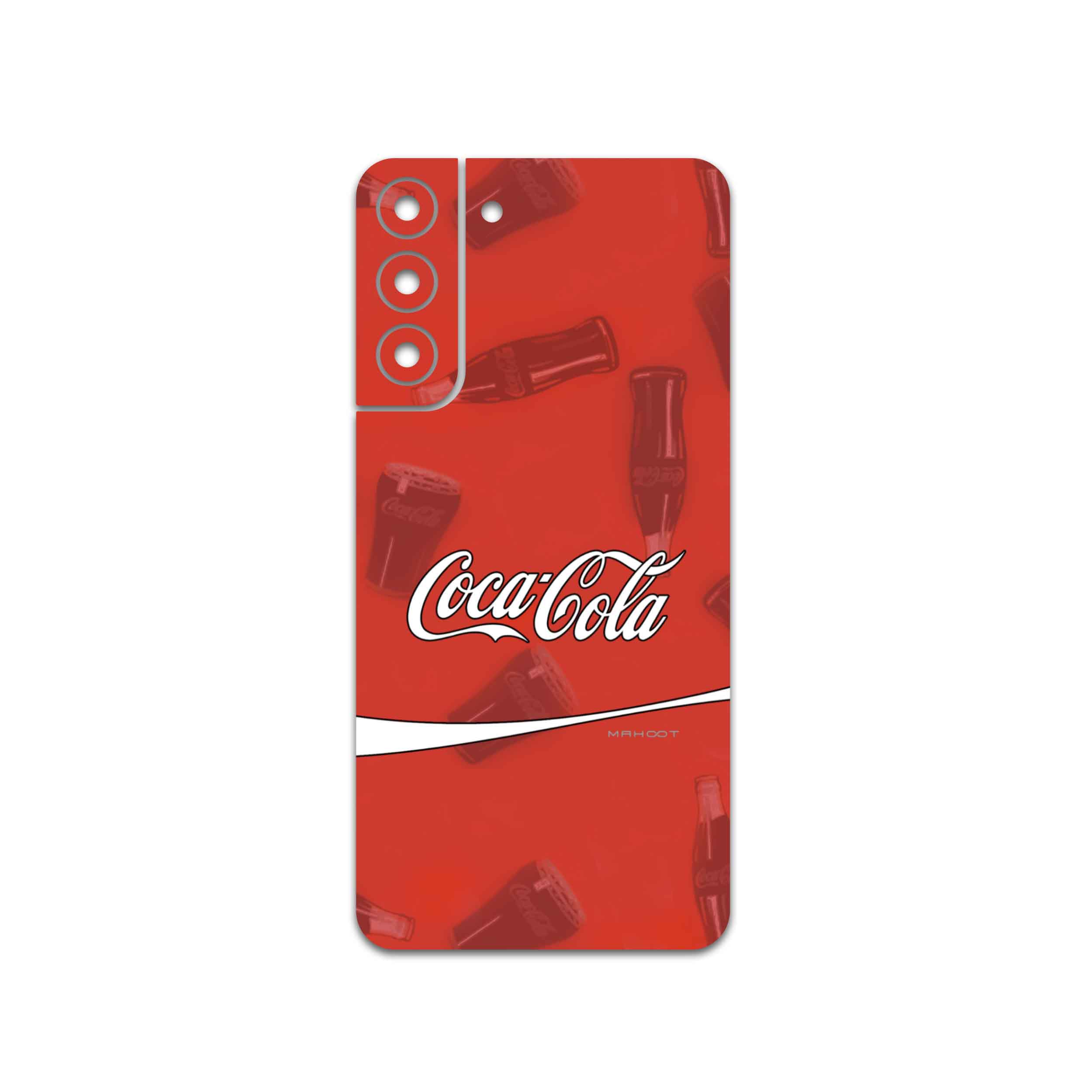 برچسب پوششی ماهوت مدل Coca-Cola-Logo مناسب برای گوشی موبایل سامسونگ Galaxy S22 Plus 5G