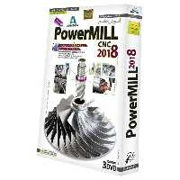 نرم افزار آموزش جامع PowerMILL 2018 لوح گسترش دنیای نرم افزار سینا