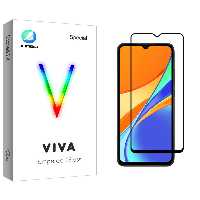 محافظ صفحه نمایش جانبو مدل Viva Glass مناسب برای گوشی موبایل شیائومی Redmi 9 | کالا برتری