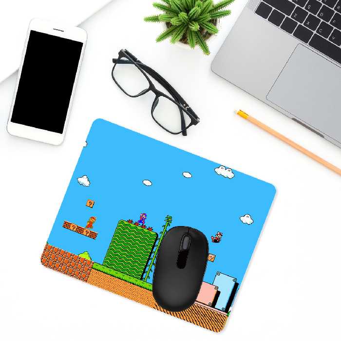ماوس پد طرح سوپر ماریو مدل MP1140