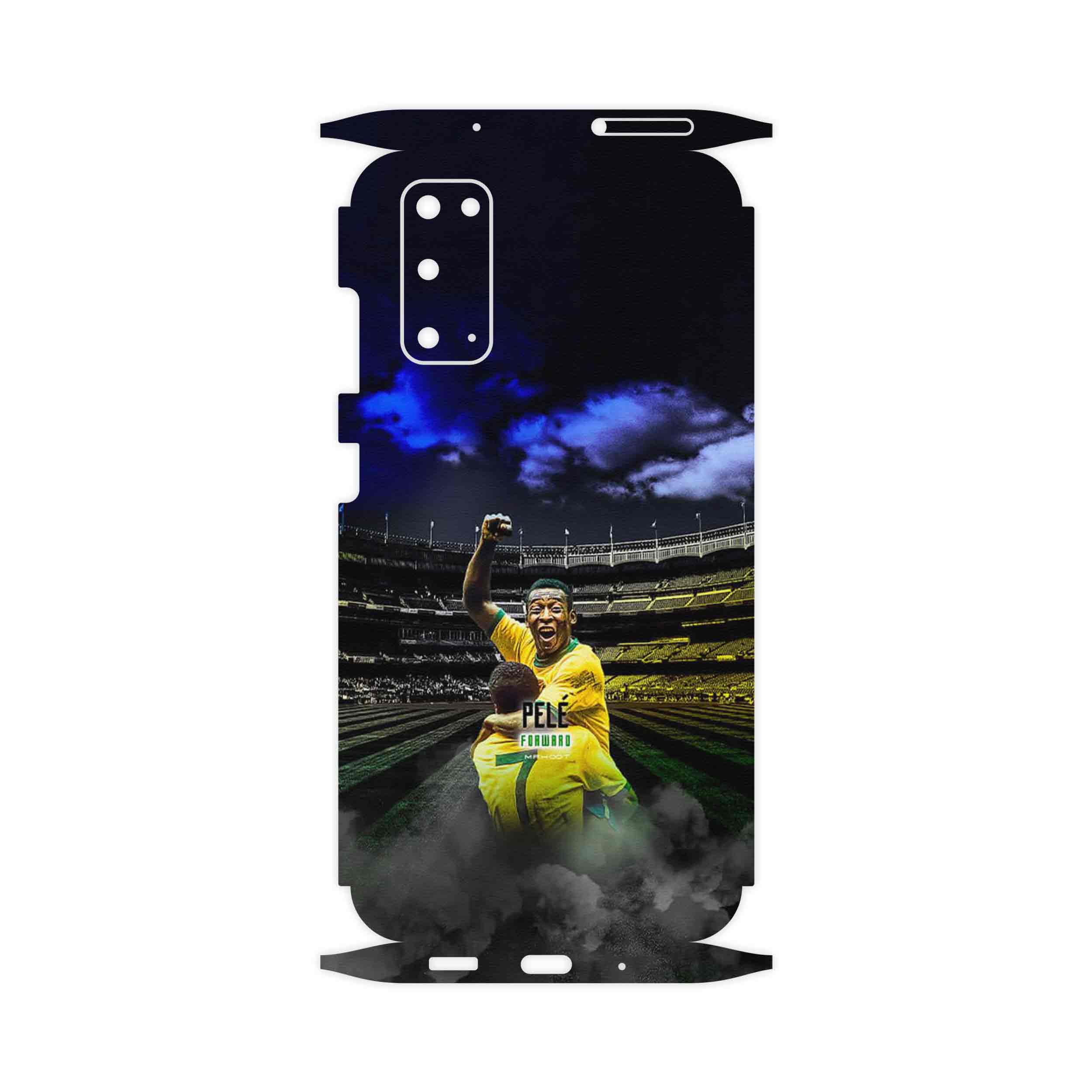 برچسب پوششی ماهوت مدل Pele-FullSkin مناسب برای گوشی موبایل سامسونگ Galaxy S20