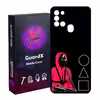کاور گارد ایکس طرح Squid Game مدل Glass10410 مناسب برای گوشی موبایل سامسونگ Galaxy A21s