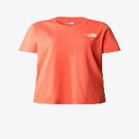 تی شرت سفید زنانه سه راهی گرافیکی W Foundation اتحادیه اروپا NF0A55B2LV31 The North Face