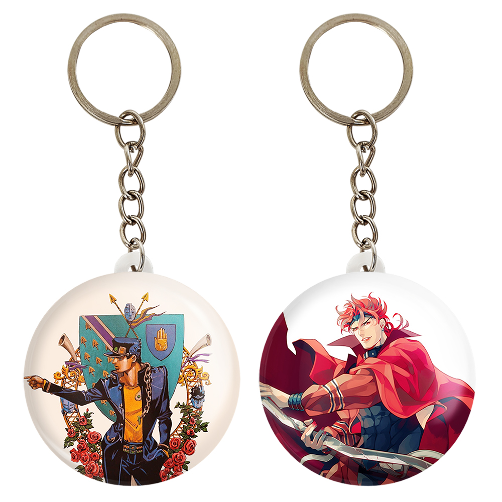 جاکلیدی خندالو مدل دیو براندو و کوجو جوتارو انیمه جوجو Jojo کد 1152411521 مجموعه 2 عددی