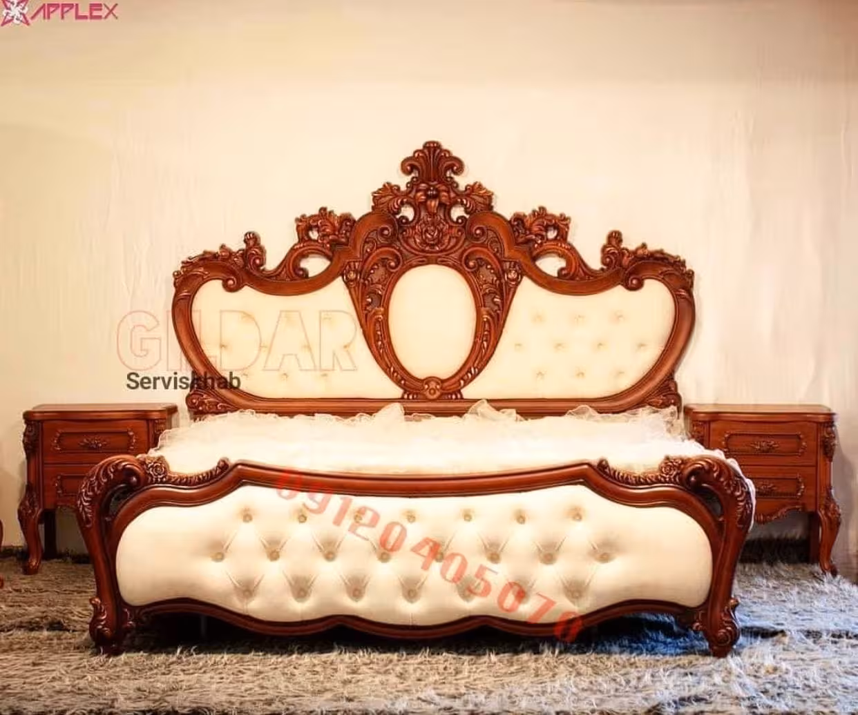 سرویس خواب کلاسیک مدل نایکان
