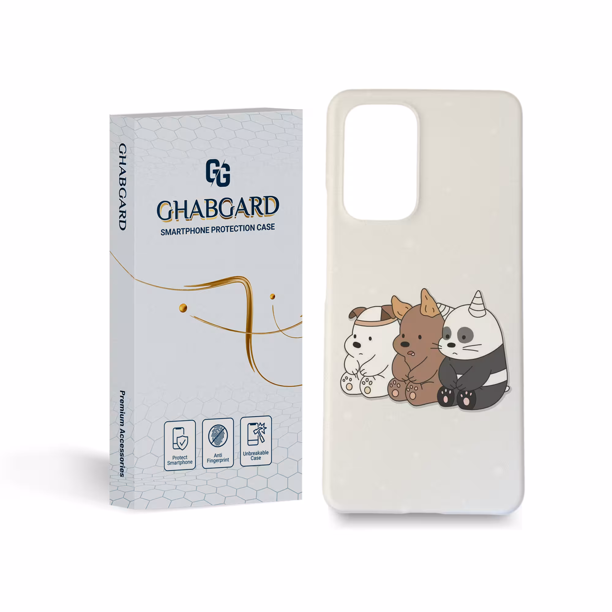 کاور قاب گارد مدل فانتزی مناسب برای گوشی موبایل سامسونگ Galaxy A53