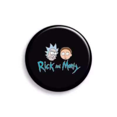 پیکسل ابیگل طرح انیمیشن ریک و مورتی مدل Rick and Morty کد 014