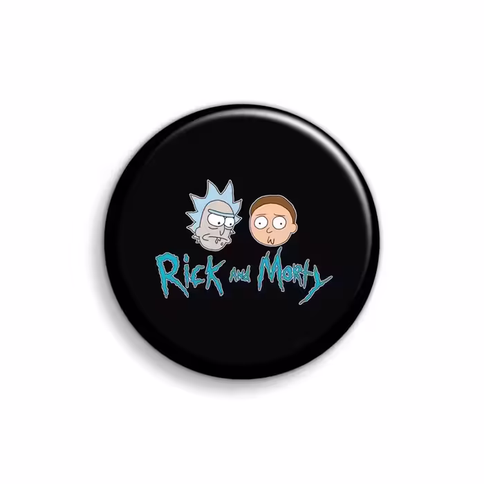 پیکسل ابیگل طرح انیمیشن ریک و مورتی مدل Rick and Morty کد 014