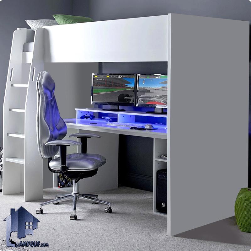 تخت خواب دو طبقه TBJ96