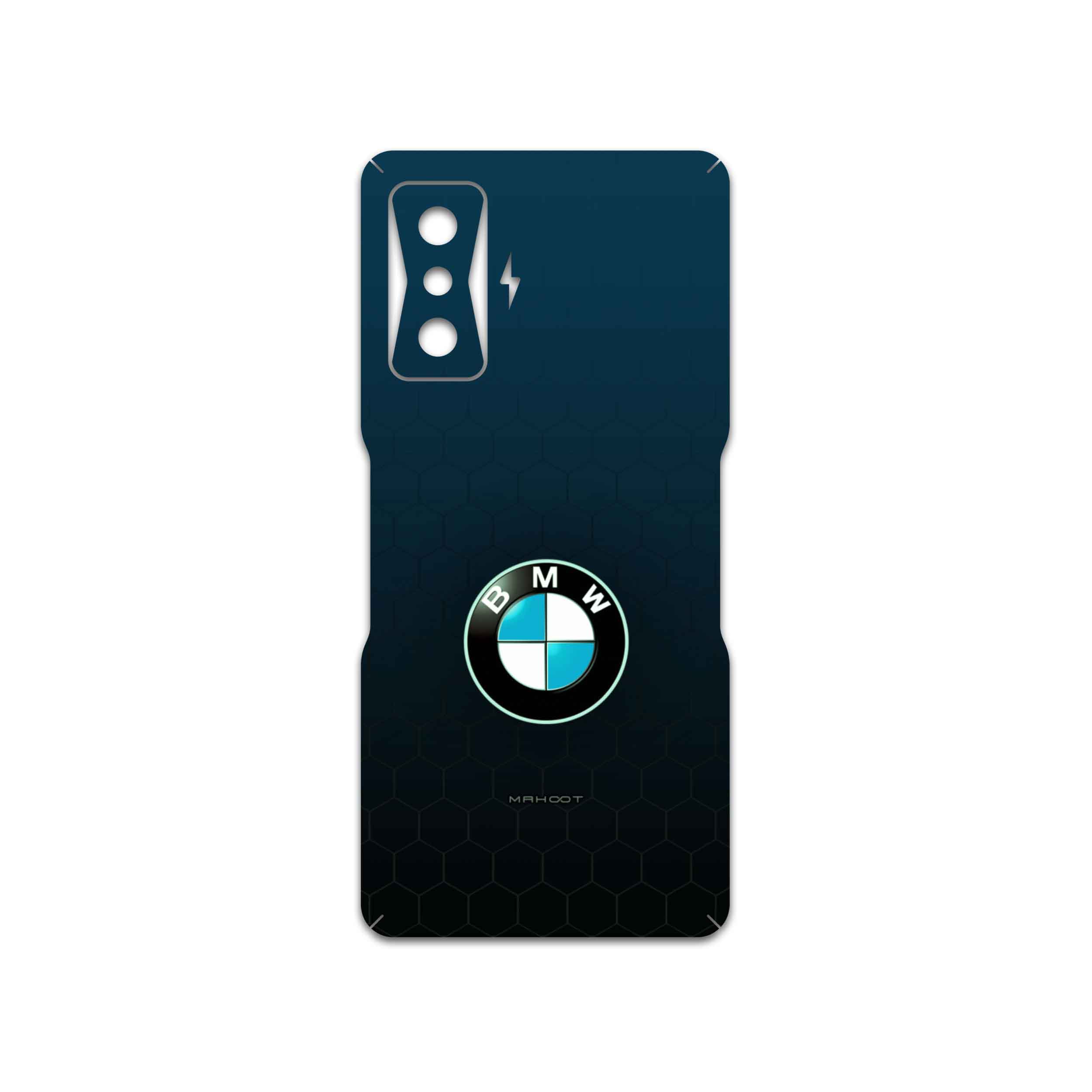 برچسب پوششی ماهوت مدل BMW مناسب برای گوشی موبایل شیائومی Poco F4 GT 5G