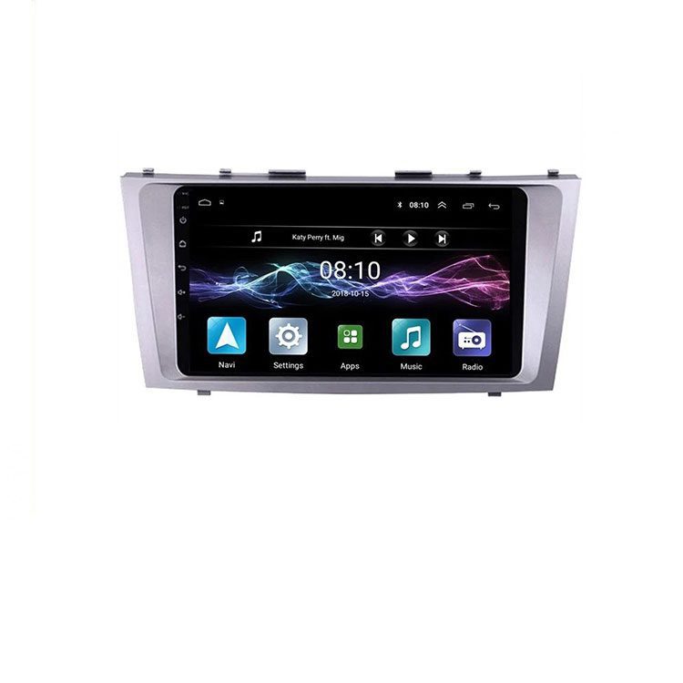 مانیتور اندروید کمری-2010-2007 برند JBL مدل 9blk اورجینال حرفه ای در صدا و تصویر