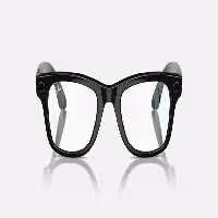 خرید عینک هوشمند ری بن متا RAY-BAN | META Wayfarer Shiny Black – Clear با بهترین قیمت