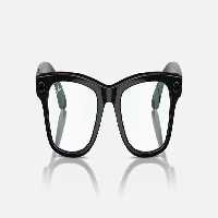 خرید عینک هوشمند ری بن متا RAY-BAN | META Wayfarer Shiny Black – Clear با بهترین قیمت