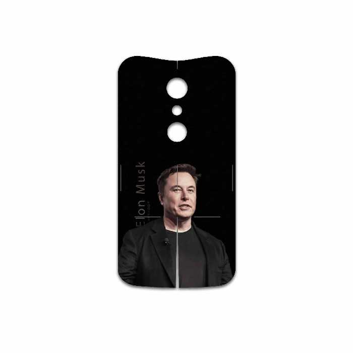 برچسب پوششی ماهوت مدل Elon Musk مناسب برای گوشی موبایل موتورولا Moto G 2nd gen