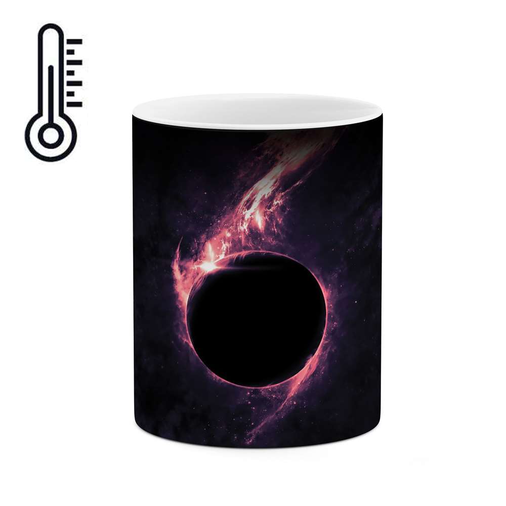 ماگ حرارتی طرح کهکشان مدل mgh01140