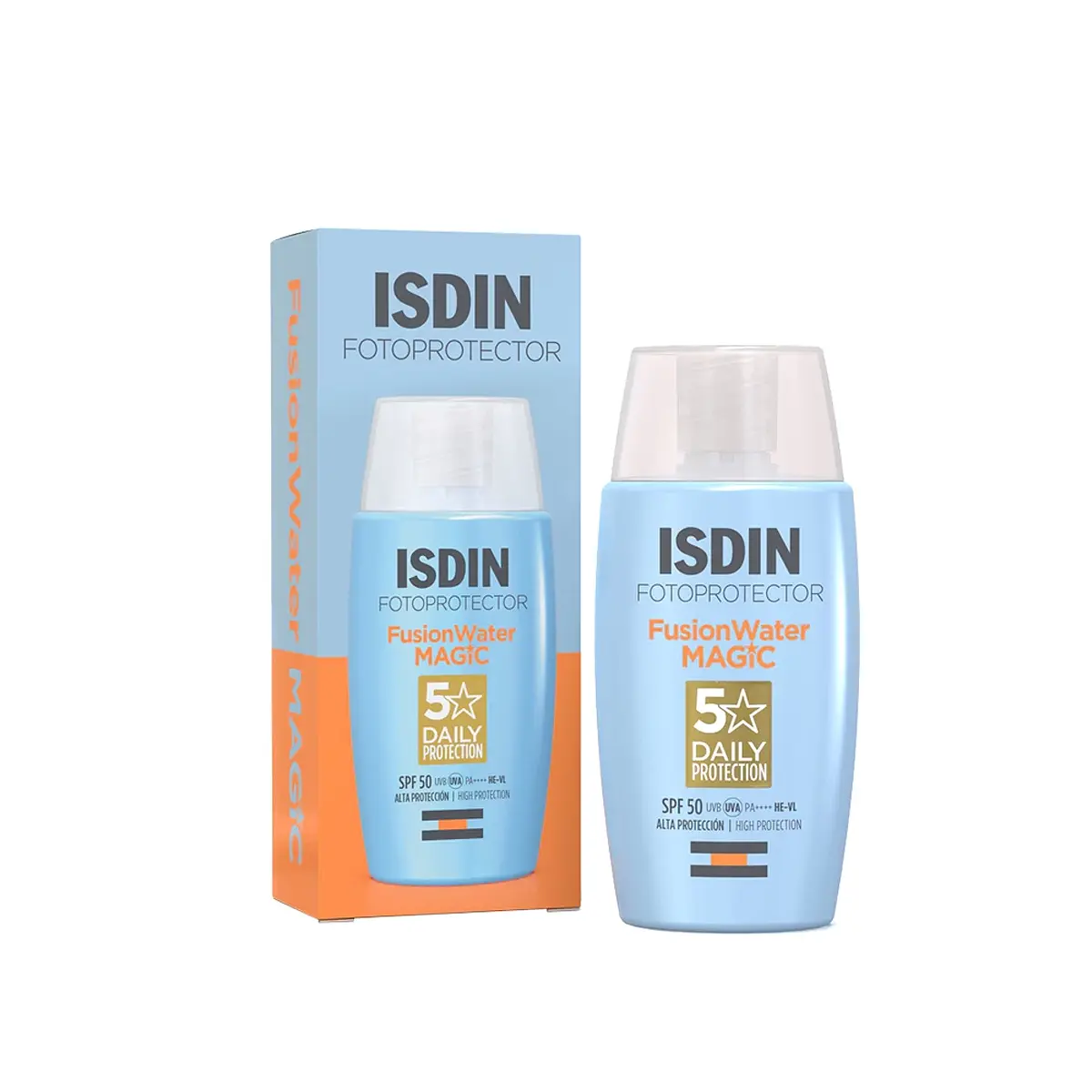 ضد آفتاب ایزدین بی رنگ فیوژن واتر ISDIN Fusion Water