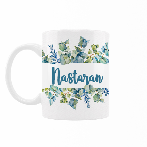 ماگ رژارت مدل اسم نسترن