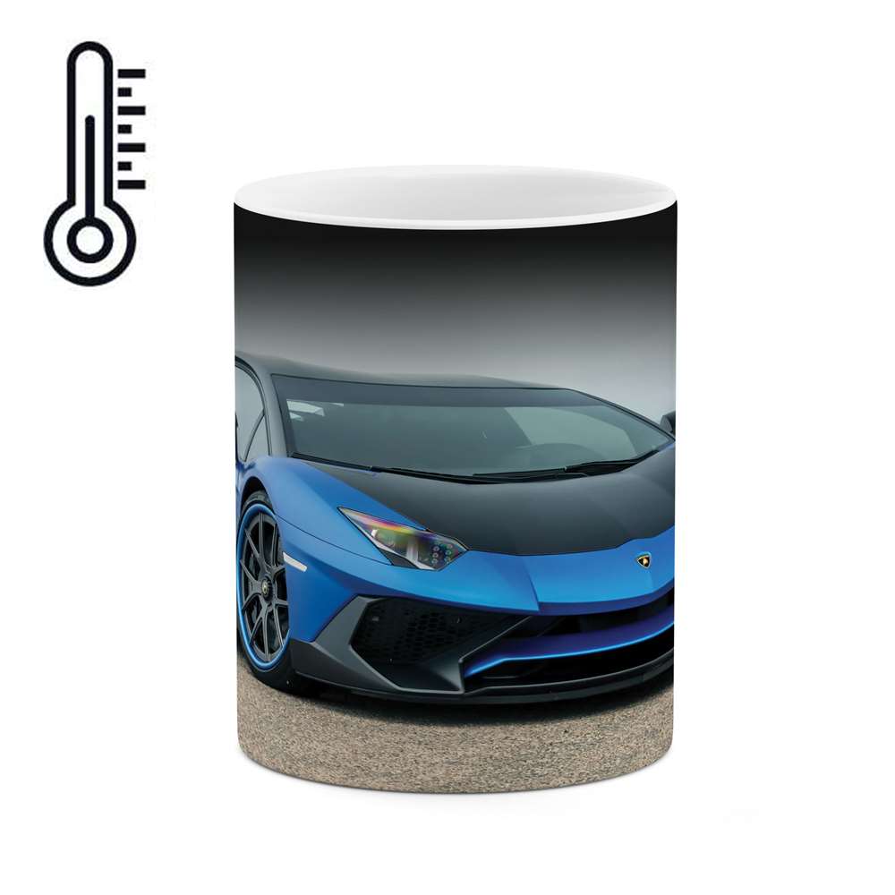 ماگ حرارتی طرح ماشین لامبورگینی مدل mgph10484