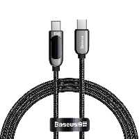 کابل تبدیل USB-C بیسوس مدل Display Fast Charging-100W طول 1 متر | کالا مکس