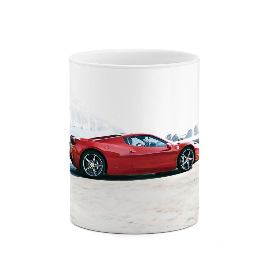 ماگ طرح ماشین مدل  04034