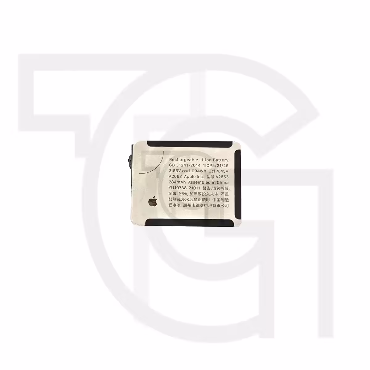 باتری اپل واچ Battery Apple watch6,8 Series 7 41mm GPS   Cellular