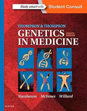 [EPUB] دانلود کتاب Thompson &amp; Thompson Genetics In Medicine, 8th ed, 2015