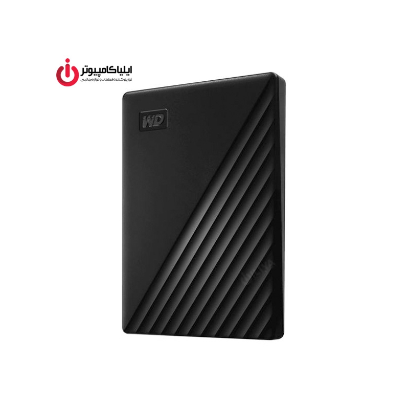 هارددیسک USB3.0 اکسترنال وسترن دیجیتال مدل My Passport ظرفیت 4 ترابایت