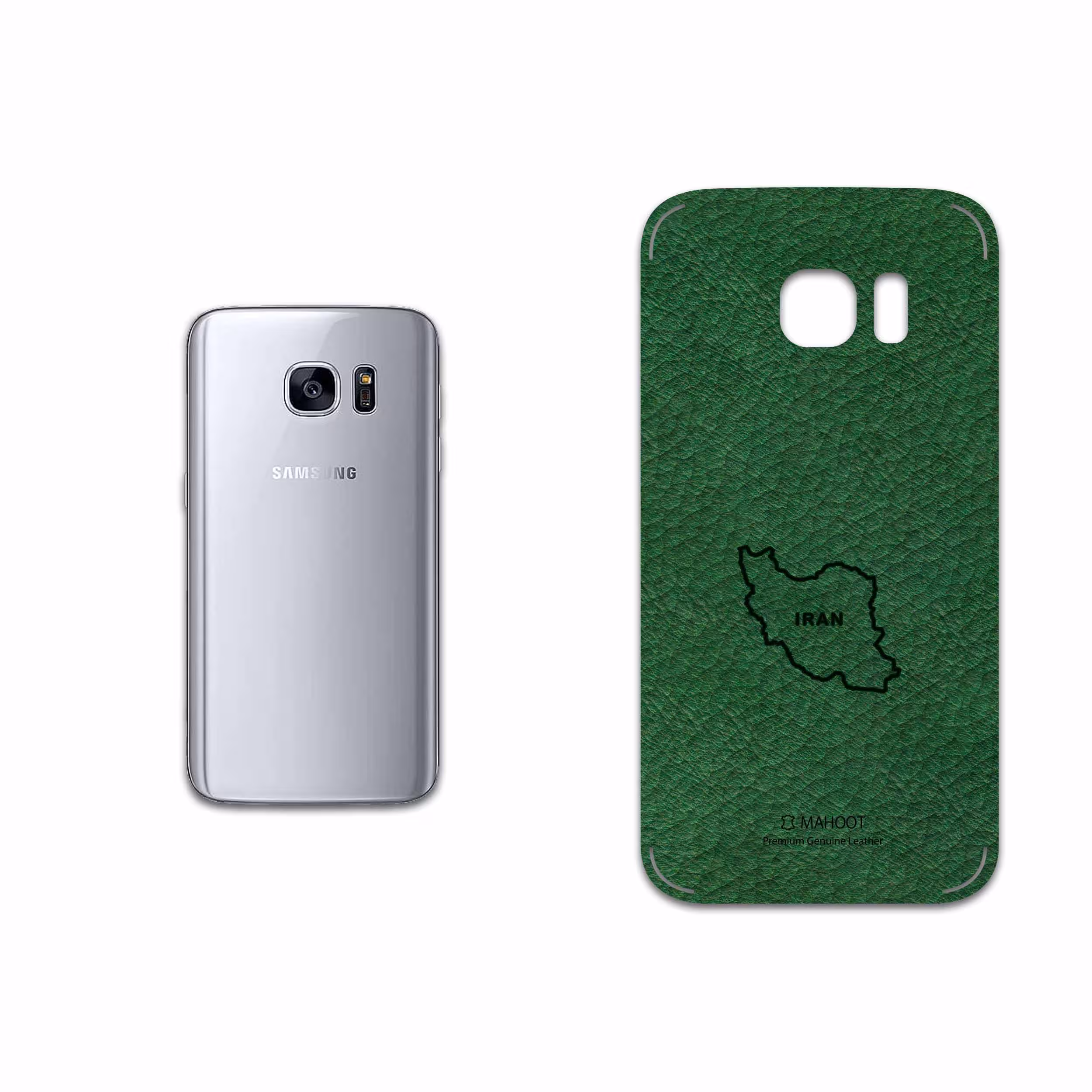 برچسب پوششی ماهوت مدل GL-IRC مناسب برای گوشی موبایل سامسونگ Galaxy S7