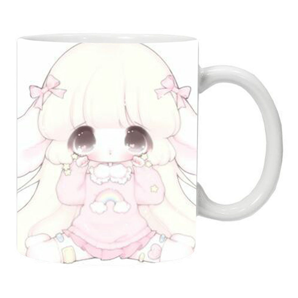 ماگ طرح دختر مدل MLS2475