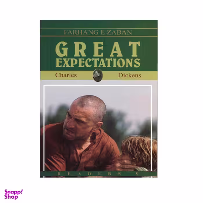 کتاب Great Expectation اثر چالز دیکنز انتشارات فرهنگ زبان