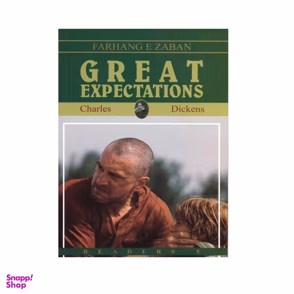 کتاب Great Expectation اثر چالز دیکنز انتشارات فرهنگ زبان