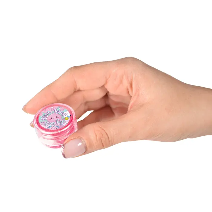 پودر رنگ اسلایم تپلی مدل Met16 مجموعه 16 عددی