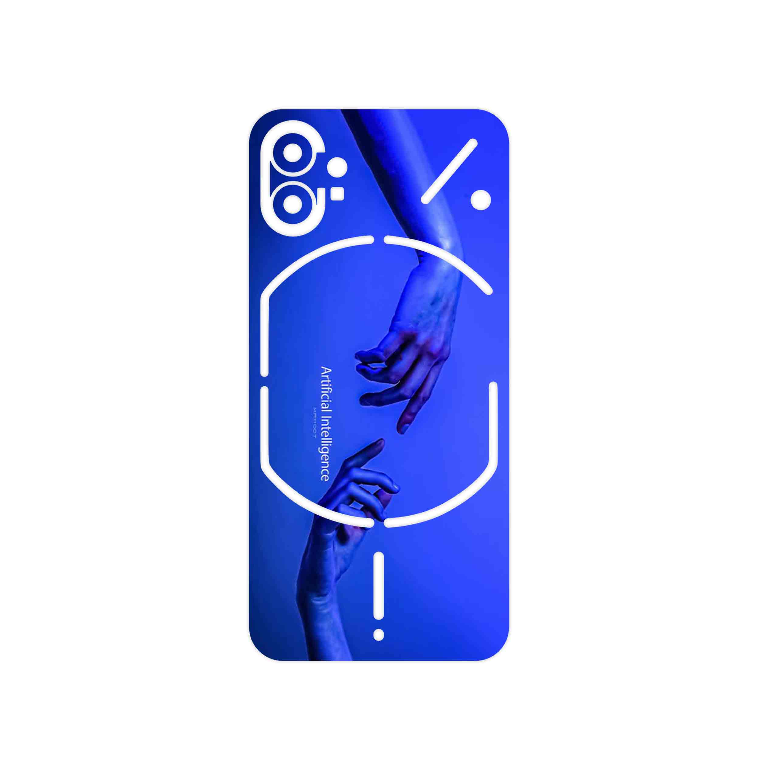 برچسب پوششی ماهوت مدل Artificial intelligence 1 مناسب برای گوشی موبایل ناتینگ Phone 1