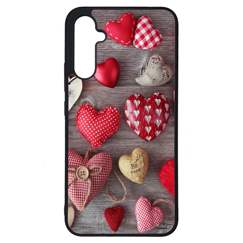 کاور طرح قلبی کد G-074 مناسب برای گوشی موبایل سامسونگ Galaxy A34 / A34 5G | دیجی قاب دونی