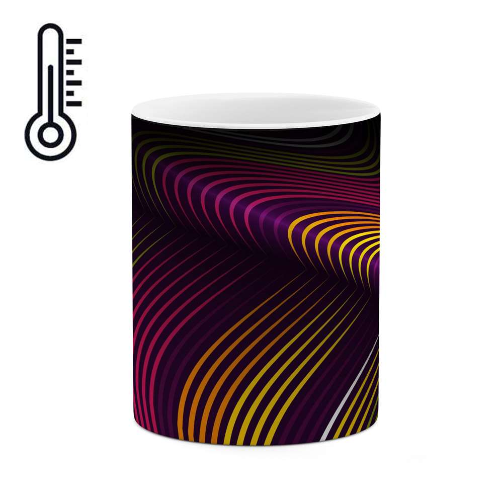 ماگ حرارتی کاکتی طرح فانتزی مدل mgh14075