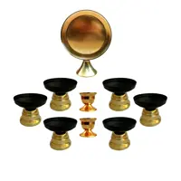 مجموعه ظروف هفت سین 9 پارچه مدل کهکشان