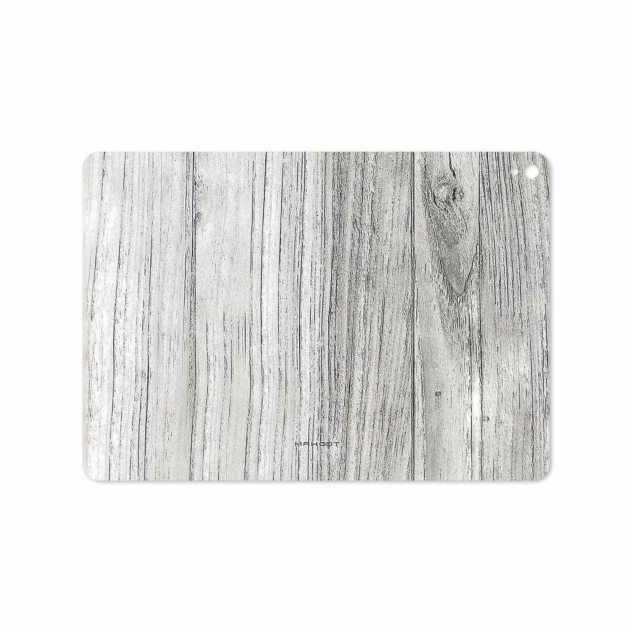 برچسب پوششی ماهوت مدل White Wood مناسب برای تبلت اپل iPad Pro 9.7 2016 A1675