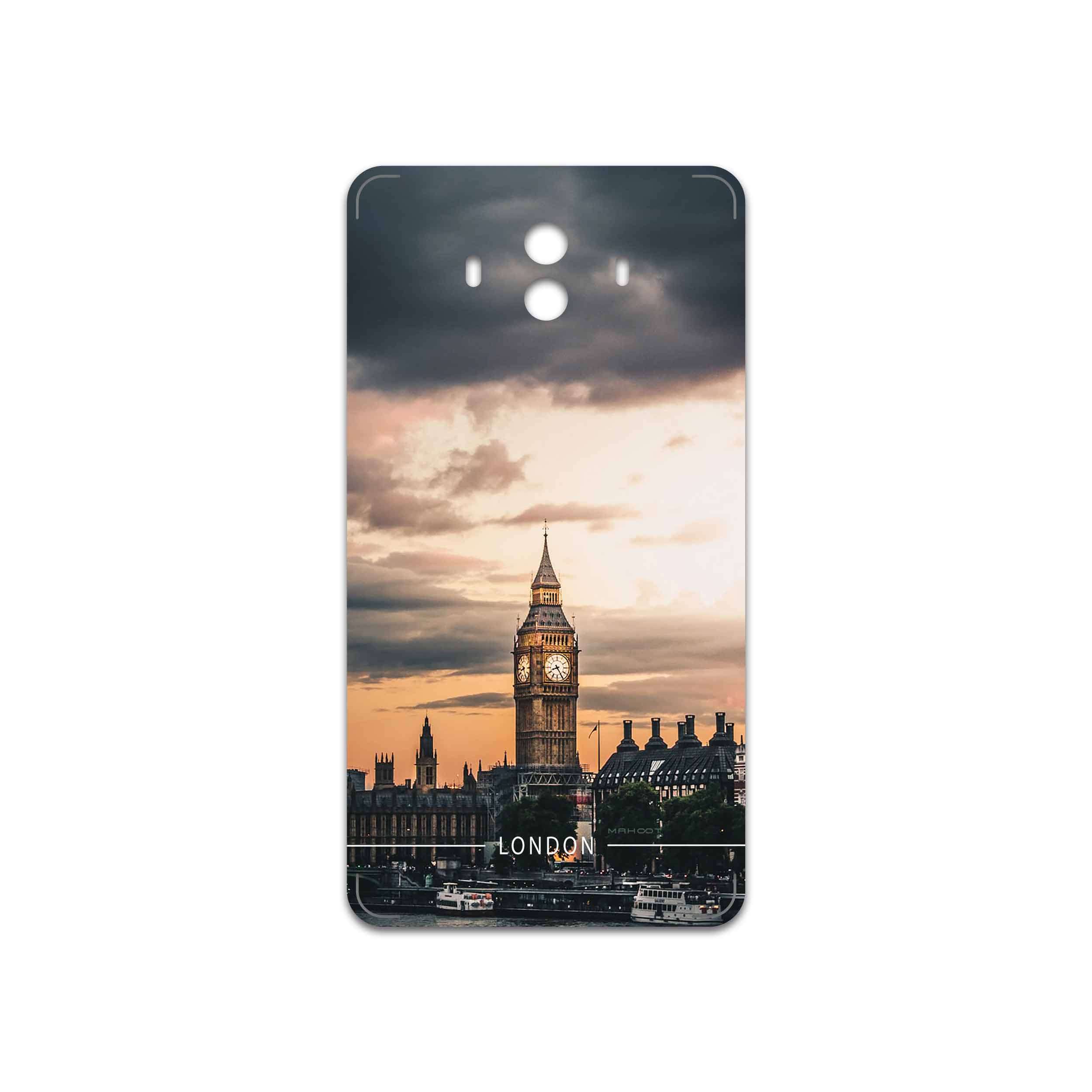 برچسب پوششی ماهوت مدل London City مناسب برای گوشی موبایل هوآوی Mate 10