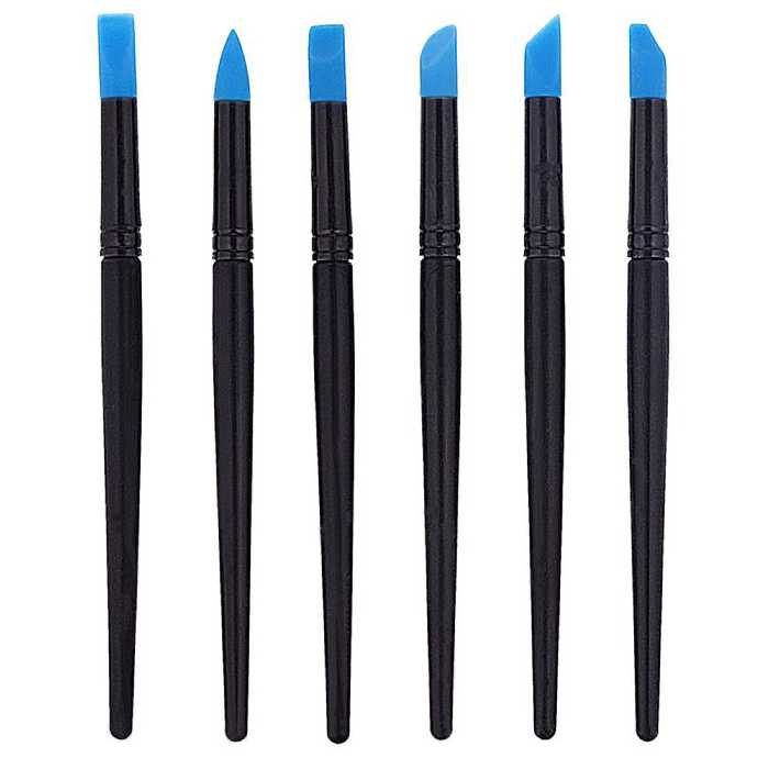 ابزار سفالگری ریما مدل Art-6 مجموعه 6 عددی 