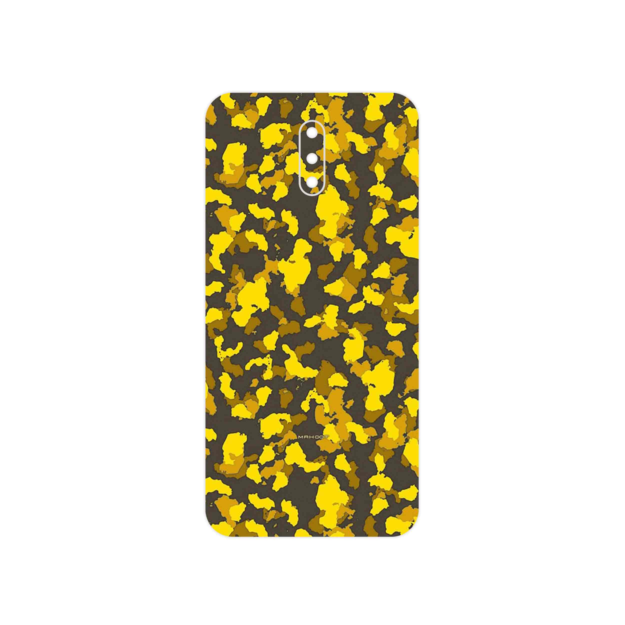 برچسب پوششی ماهوت مدل Yellow Infantry Army مناسب برای گوشی موبایل نوکیا 2.3