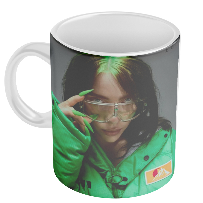 ماگ مدل موسیقی طرح بیلی ایلیش