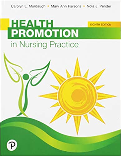 خرید و دانلود نسخه کامل کتاب Health Promotion in Nursing Practice (8th Edition) - Pdf
