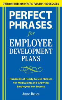 خرید و دانلود نسخه کامل کتاب Perfect Phrases for Employee Development Plans (Perfect Phrases Series)