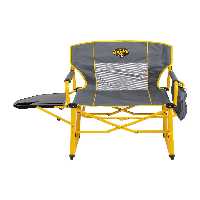 صندلی کمپ خاکستری اردوگاه Xl قابل تاشو اضافی فانکی چیز Funky Chairs