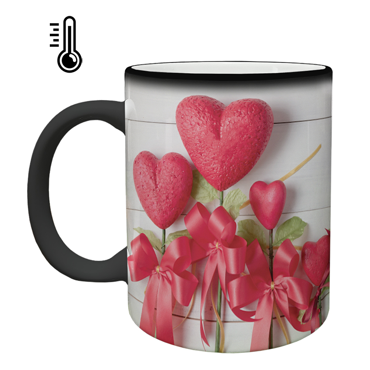 ماگ حرارتی مدل عاشقانه کد 148