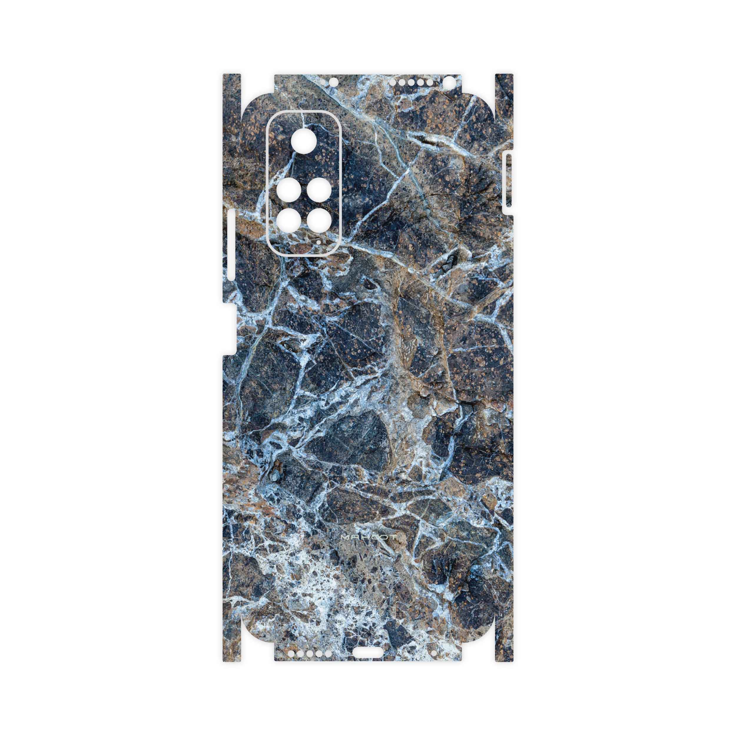 برچسب پوششی ماهوت مدل Earth-White-Marble-FullSkin مناسب برای گوشی موبایل شیائومی Redmi Note 11