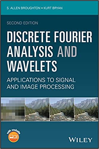  دانلود کتاب Discrete Fourier Analysis And Wavelets - Applications To Signal And Image Processing, 2nd ed, 2018 - دانلود کتاب های دانشگاهی