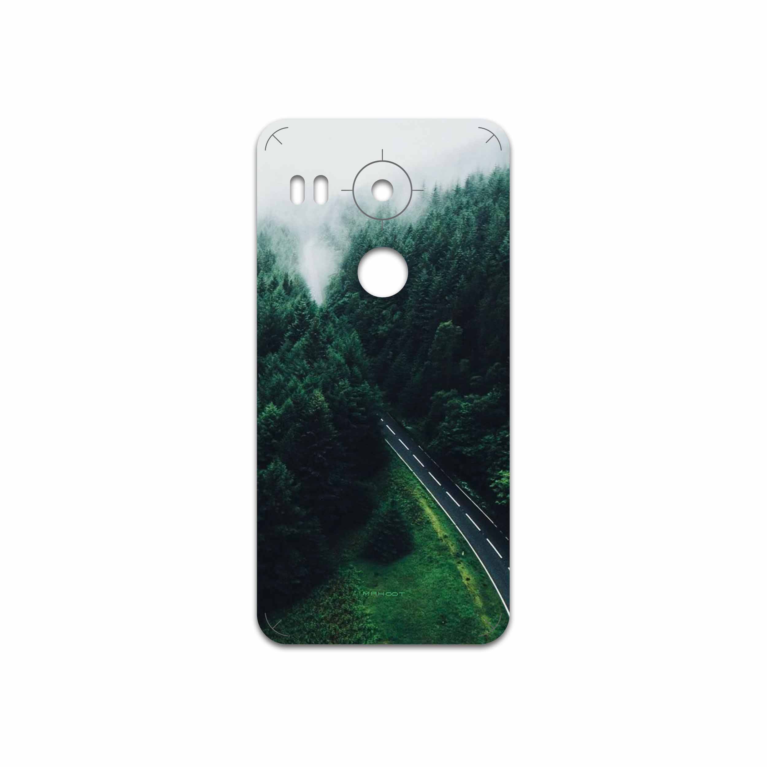 برچسب پوششی ماهوت مدل Jungle مناسب برای گوشی موبایل گوگل Nexus 5X