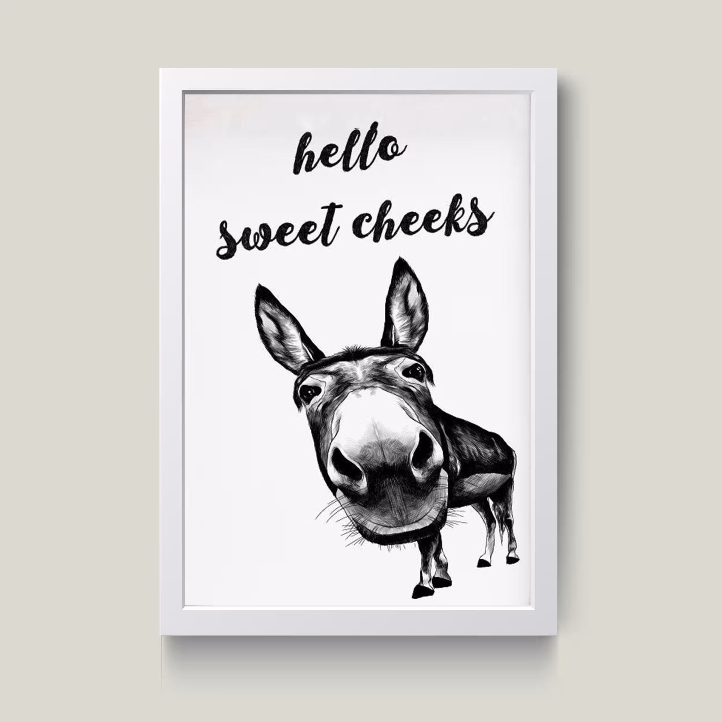 تابلو مدل  hello sweet کدm2492-w