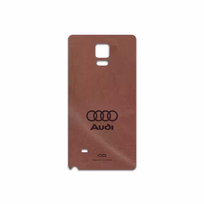 برچسب پوششی ماهوت مدل MNL-AUDI مناسب برای گوشی موبایل سامسونگ Galaxy Note 4